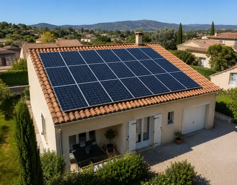 Prime à l'autoconsommation panneaux solaires Saint-Léon-sur-Vézère — aide financière de l'État